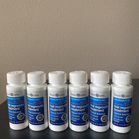 Basic Care Accessories Basic Care Minoxidil Topical Solution Usp 5